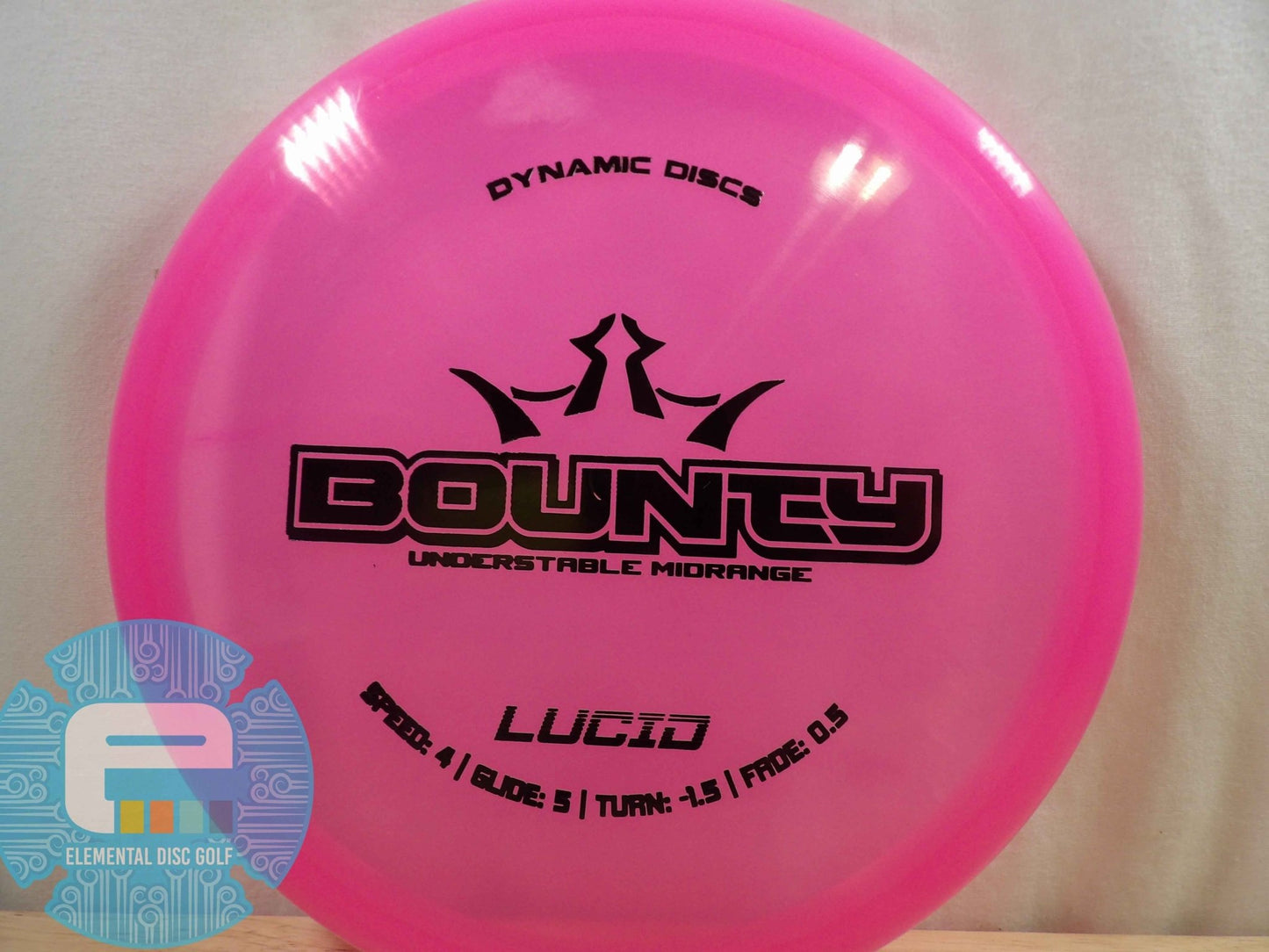 Dynamic Discs Lucid Bounty (4/5/-1.5/0.5) - Elemental Disc Golf
