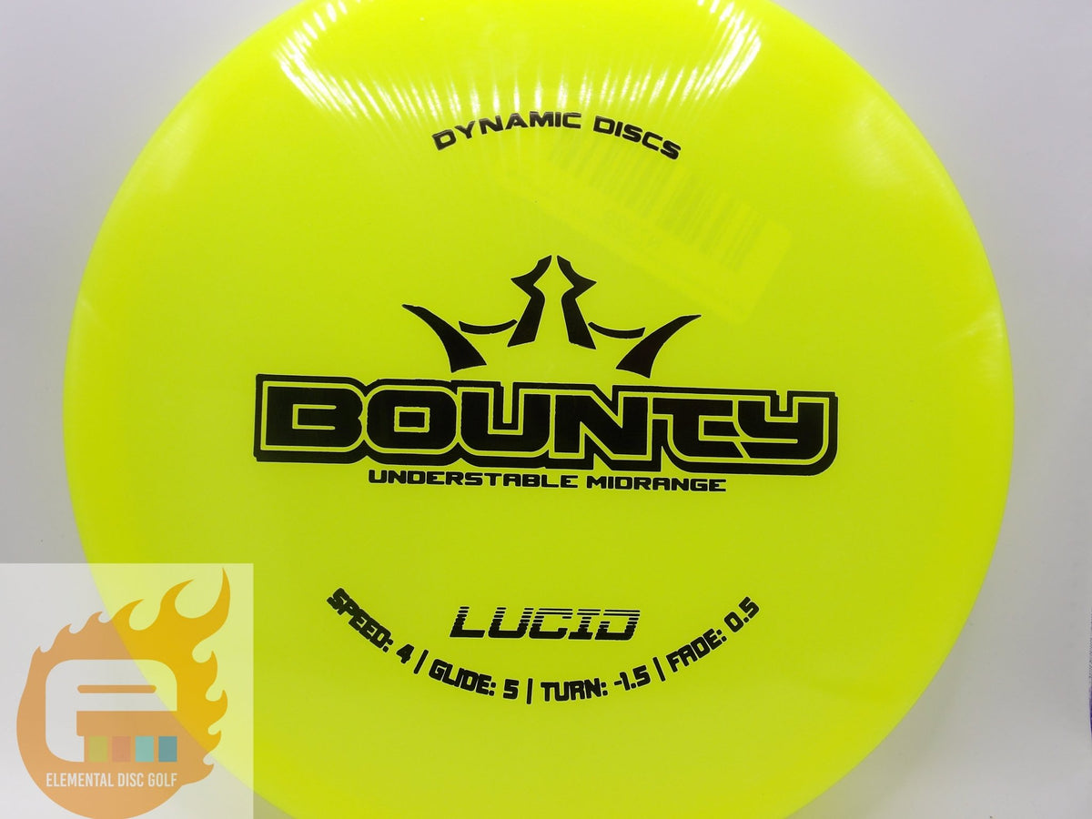Dynamic Discs Lucid Bounty (4/5/-1.5/0.5) - Elemental Disc Golf