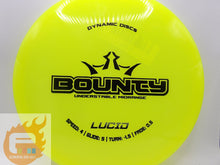 Dynamic Discs Lucid Bounty (4/5/-1.5/0.5) - Elemental Disc Golf