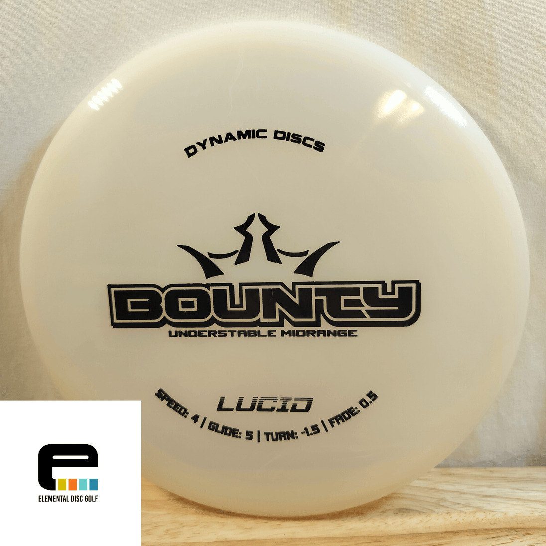 Dynamic Discs Lucid Bounty - Elemental Disc Golf