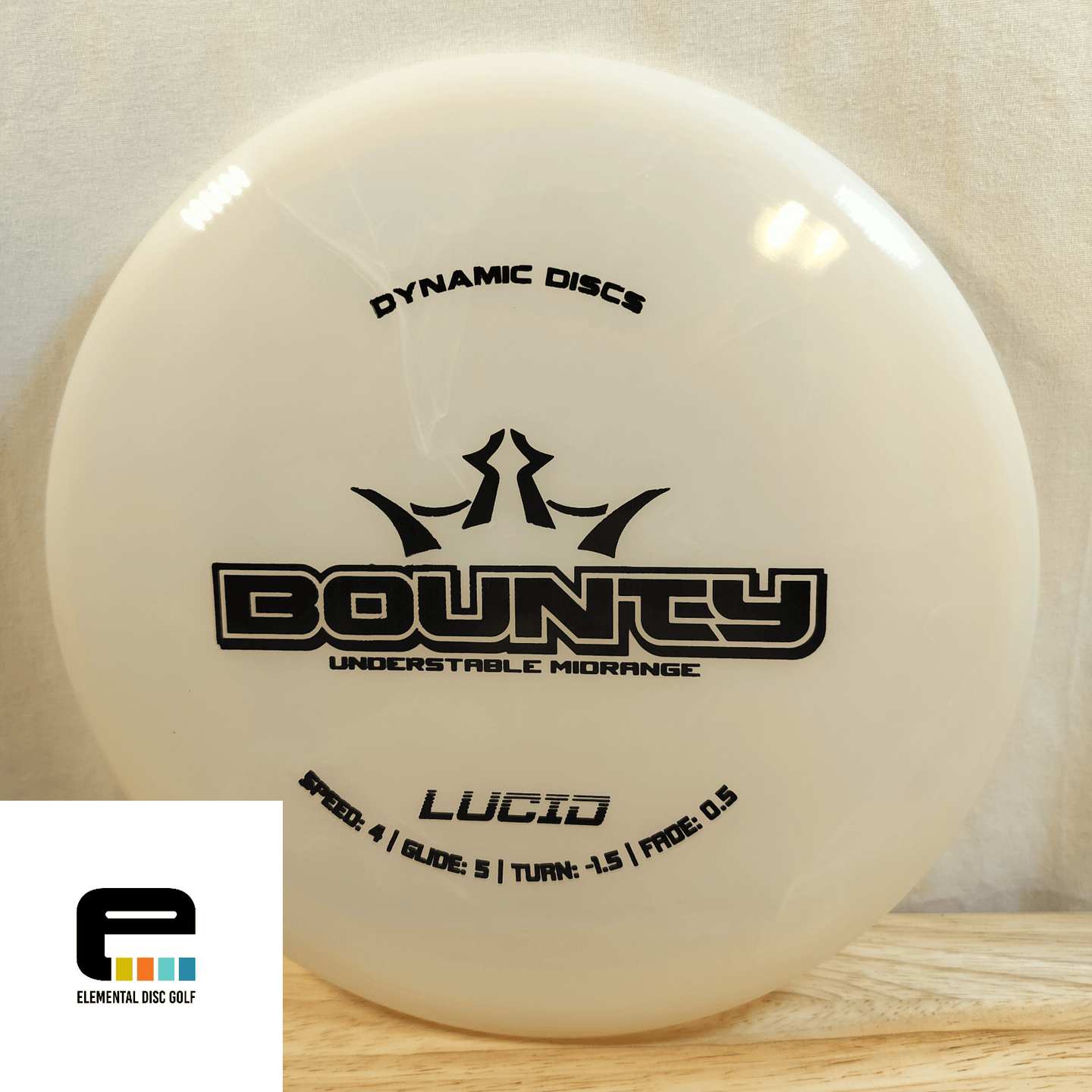 Dynamic Discs Lucid Bounty - Elemental Disc Golf