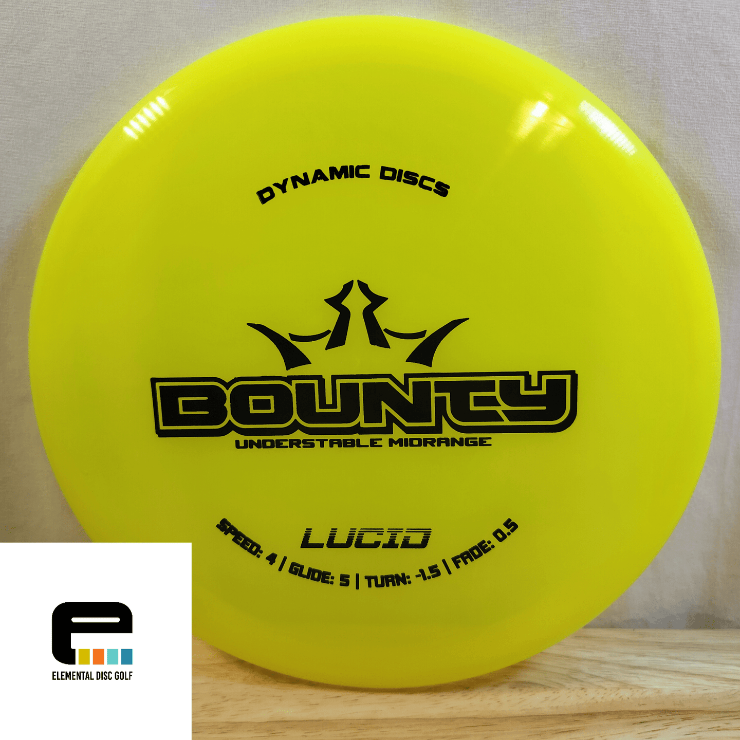 Dynamic Discs Lucid Bounty - Elemental Disc Golf