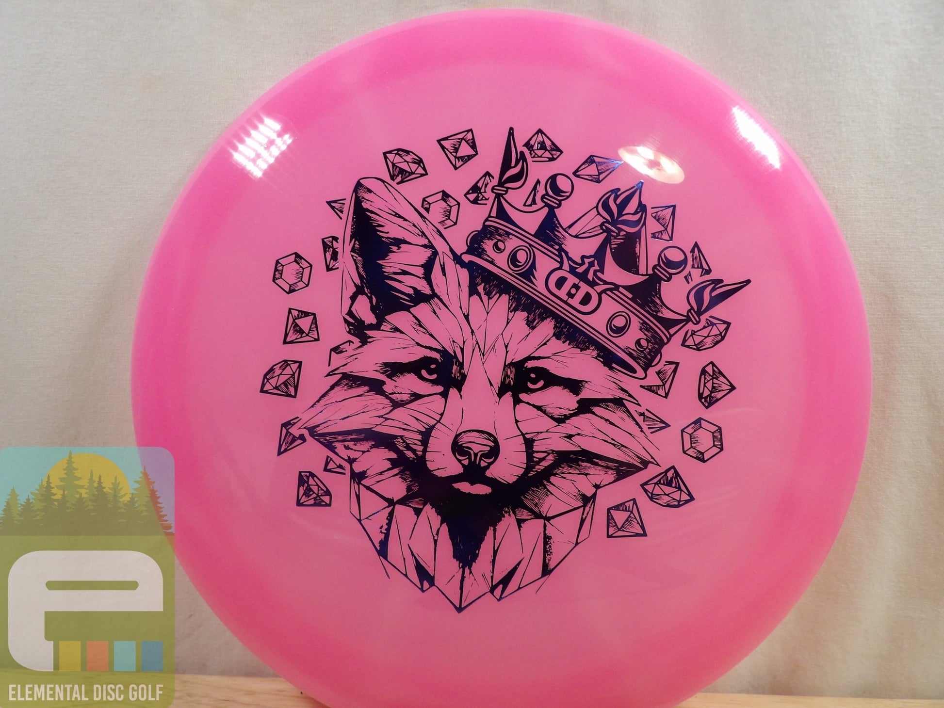 Dynamic Discs Lucid Burst Treason (10/5/ - 3/1) - Elemental Disc Golf