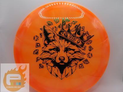 Dynamic Discs Lucid Burst Treason (10/5/-3/1) - Elemental Disc Golf