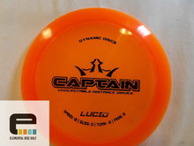 Dynamic Discs Lucid Captain (13/5/-2/2) - Elemental Disc Golf