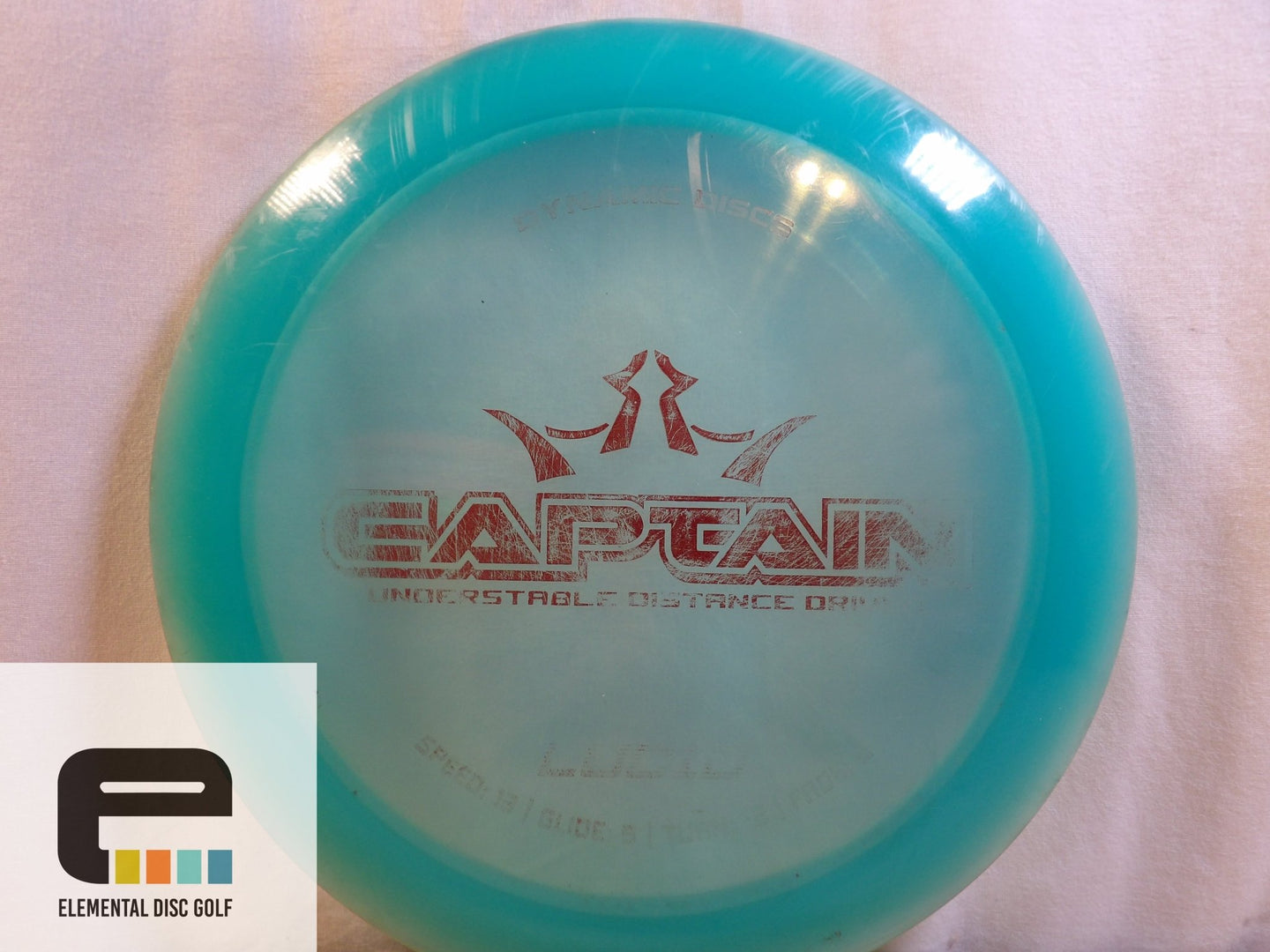 Dynamic Discs Lucid Captain (USED) - Elemental Disc Golf