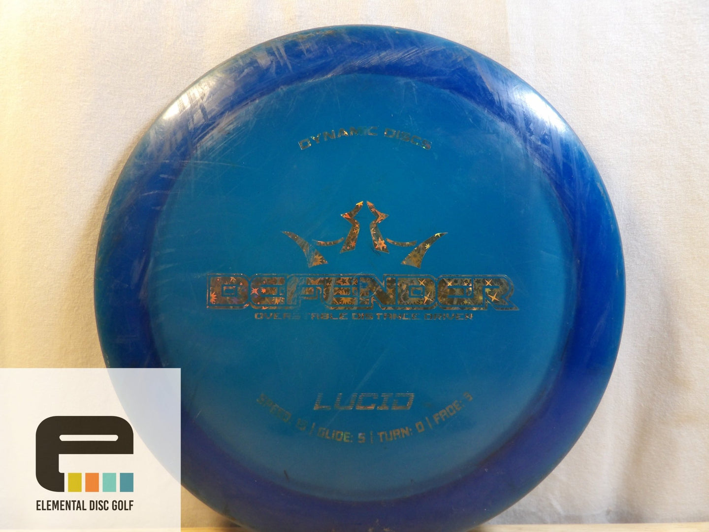 Dynamic Discs Lucid Defender (USED) - Elemental Disc Golf