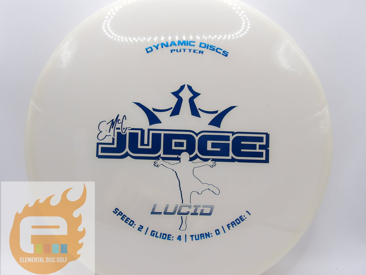Dynamic Discs Lucid Emac Judge (2/4/0/1) - Elemental Disc Golf