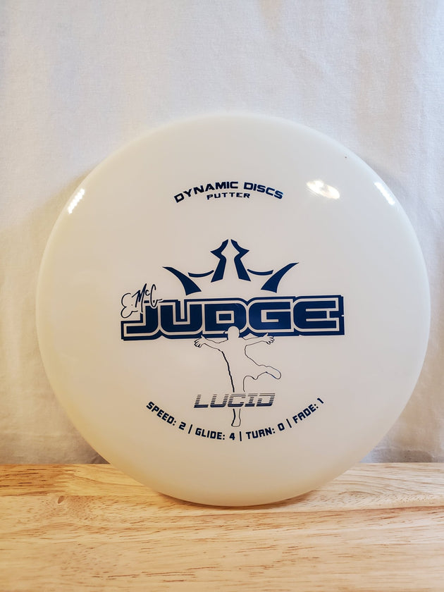 Dynamic Discs Lucid Emac Judge - Elemental Disc Golf