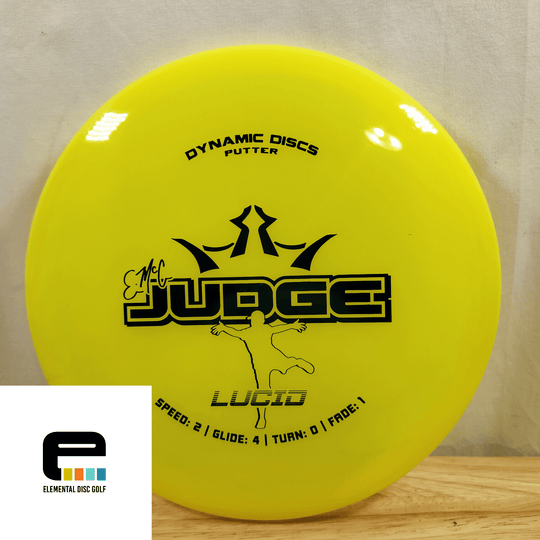 Dynamic Discs Lucid Emac Judge - Elemental Disc Golf