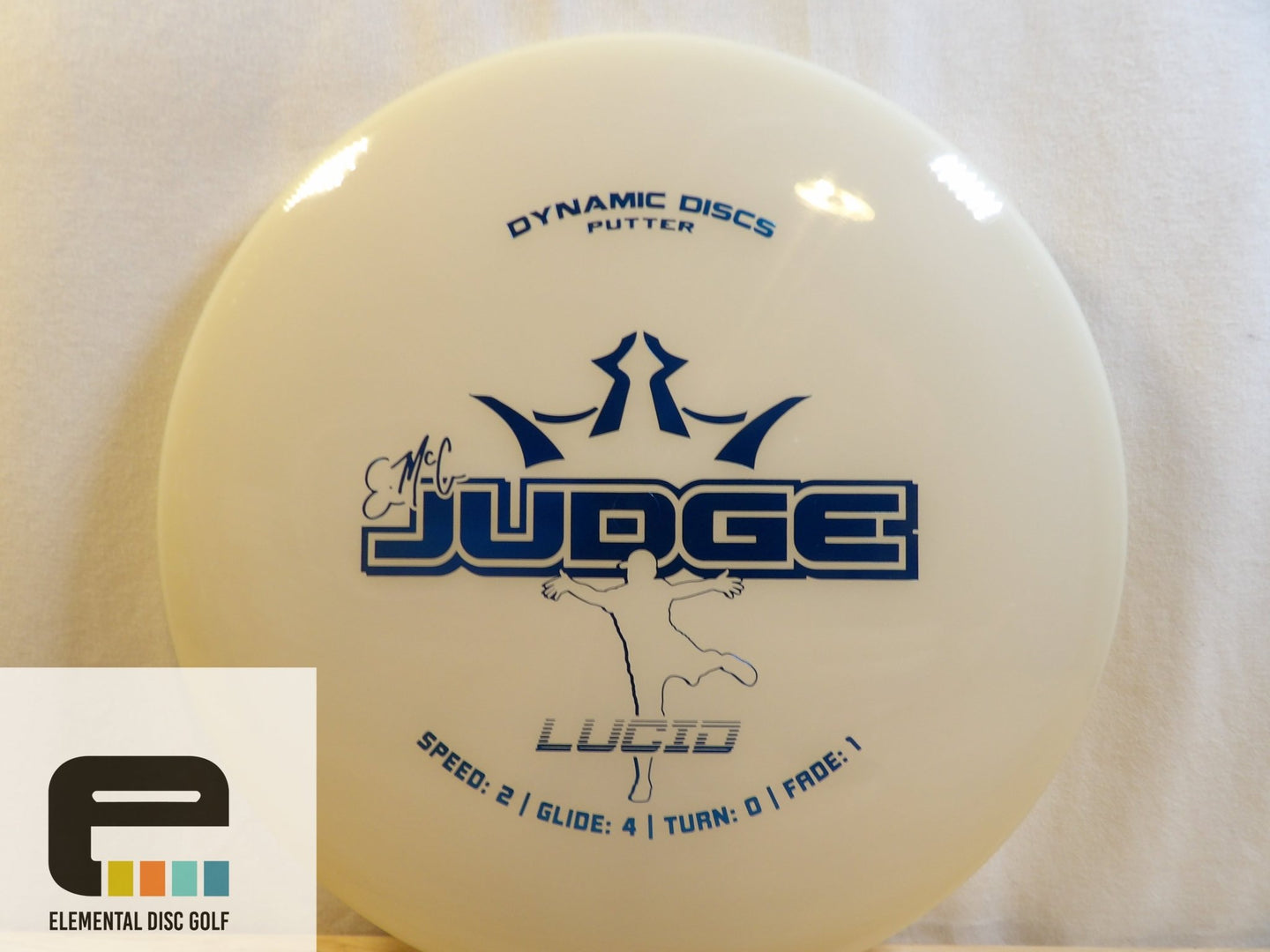 Dynamic Discs Lucid Emac Judge - Elemental Disc Golf