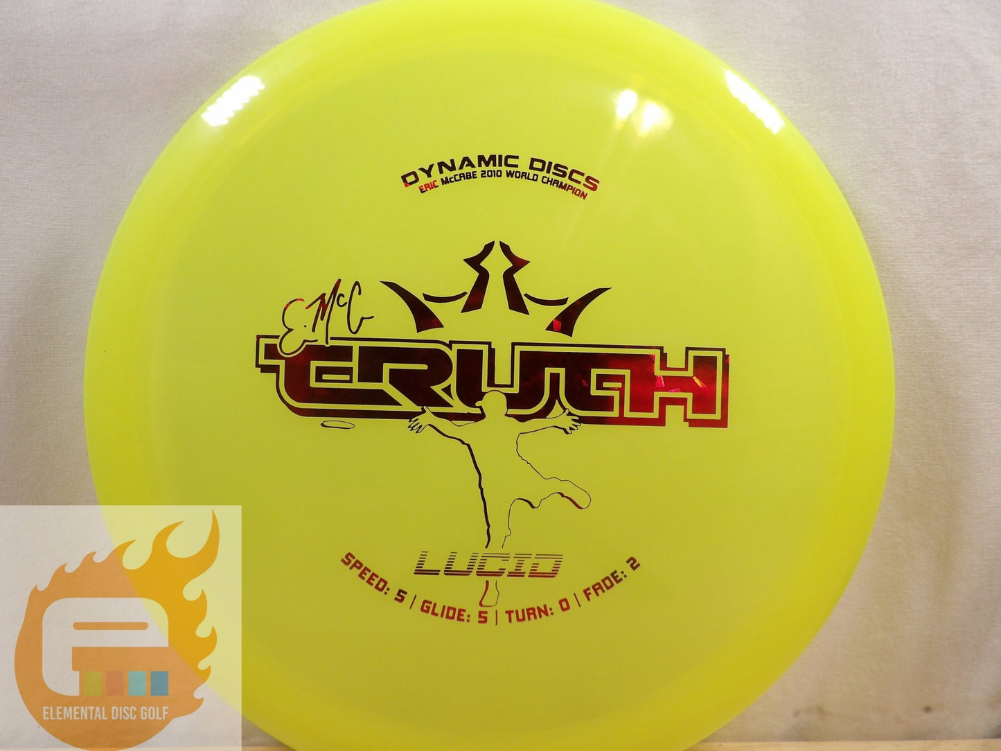 Dynamic Discs Lucid Emac Truth (5/5/0/2) - Elemental Disc Golf