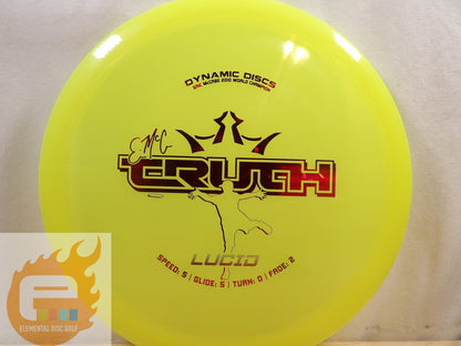 Dynamic Discs Lucid Emac Truth (5/5/0/2) - Elemental Disc Golf