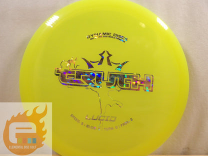 Dynamic Discs Lucid Emac Truth (5/5/0/2) - Elemental Disc Golf