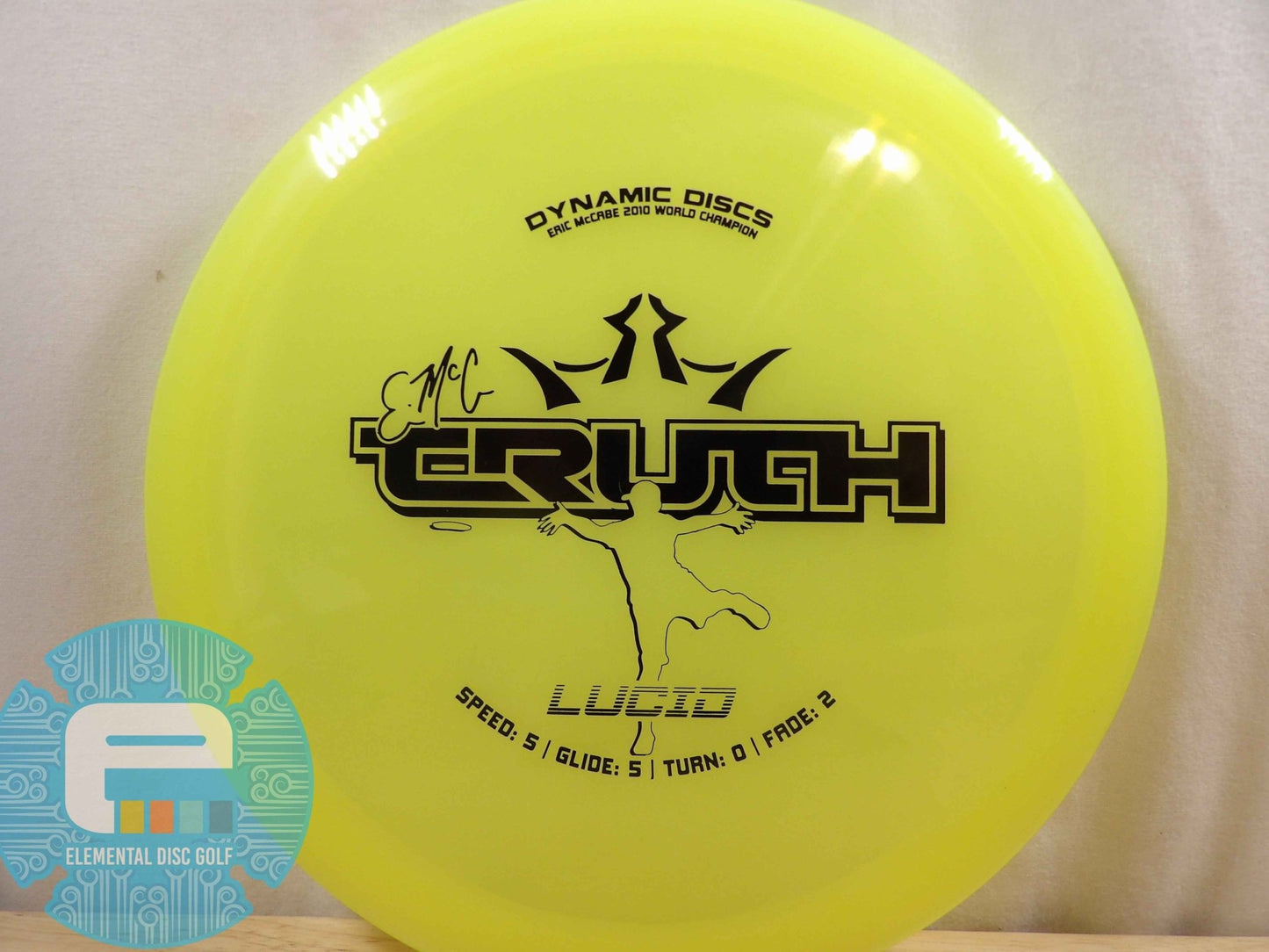 Dynamic Discs Lucid Emac Truth (5/5/0/2) - Elemental Disc Golf