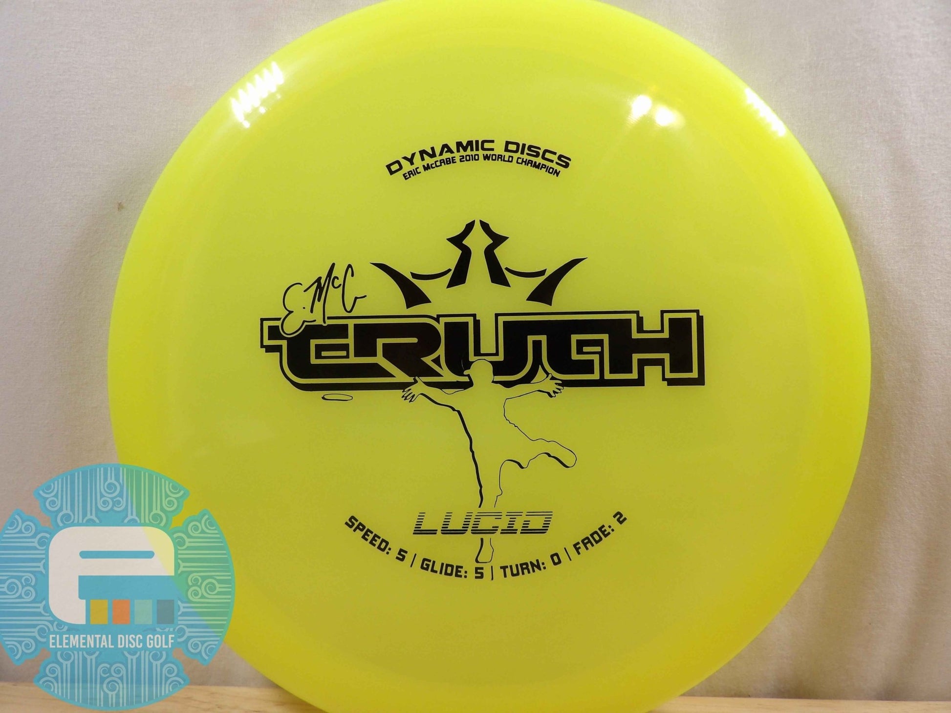 Dynamic Discs Lucid Emac Truth (5/5/0/2) - Elemental Disc Golf