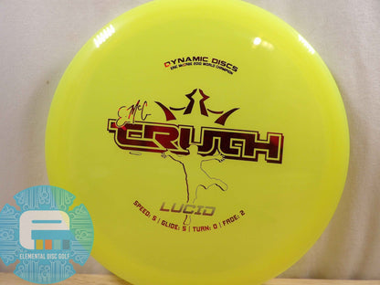 Dynamic Discs Lucid Emac Truth (5/5/0/2) - Elemental Disc Golf