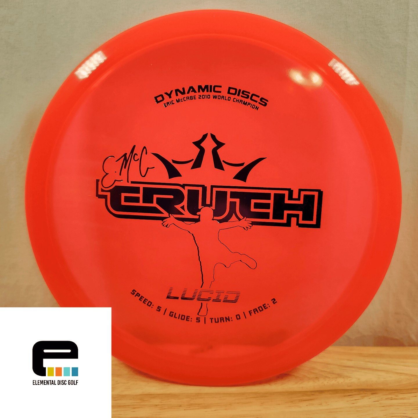 Dynamic Discs Lucid Emac Truth - Elemental Disc Golf