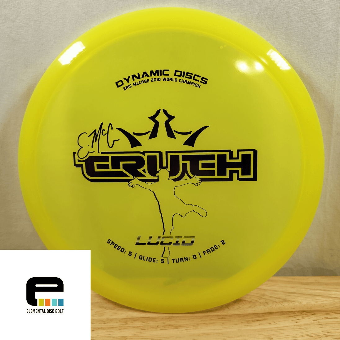 Dynamic Discs Lucid Emac Truth - Elemental Disc Golf