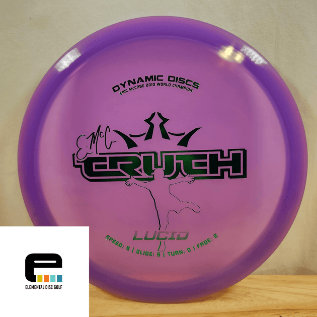 Dynamic Discs Lucid Emac Truth - Elemental Disc Golf