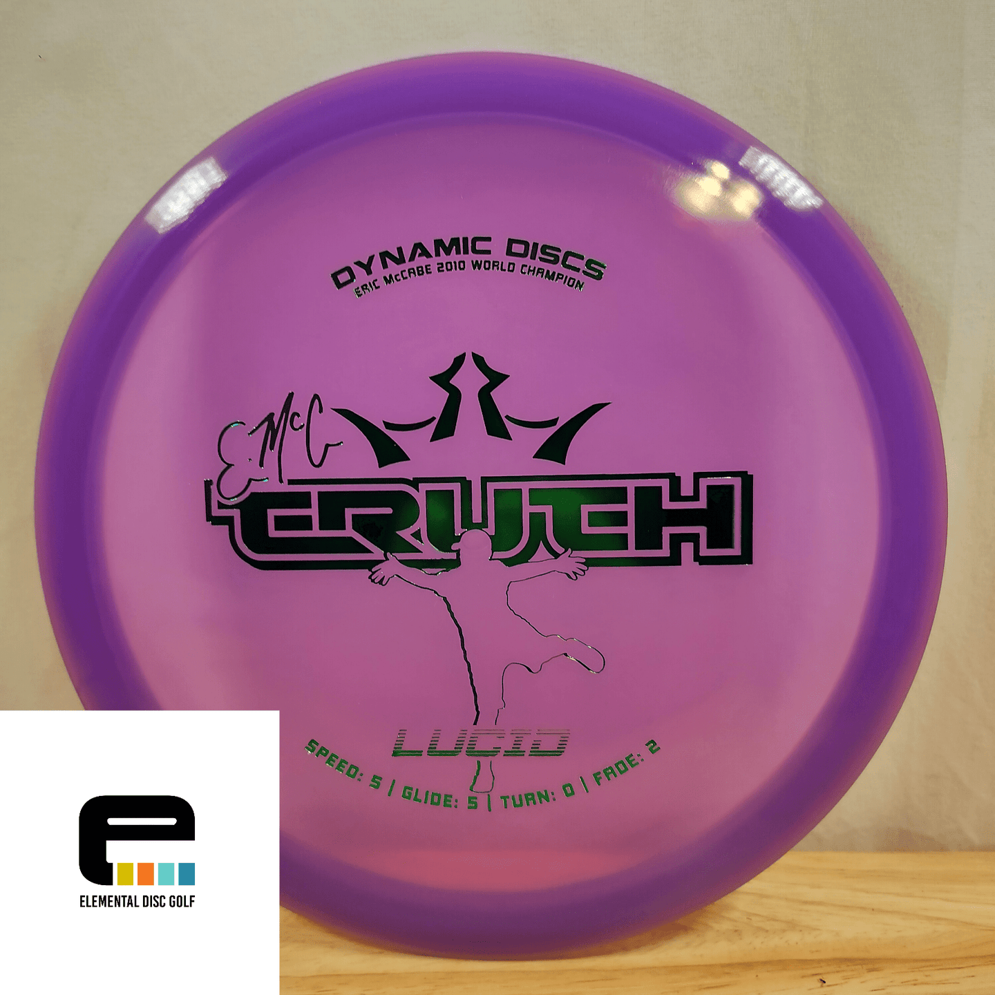 Dynamic Discs Lucid Emac Truth - Elemental Disc Golf