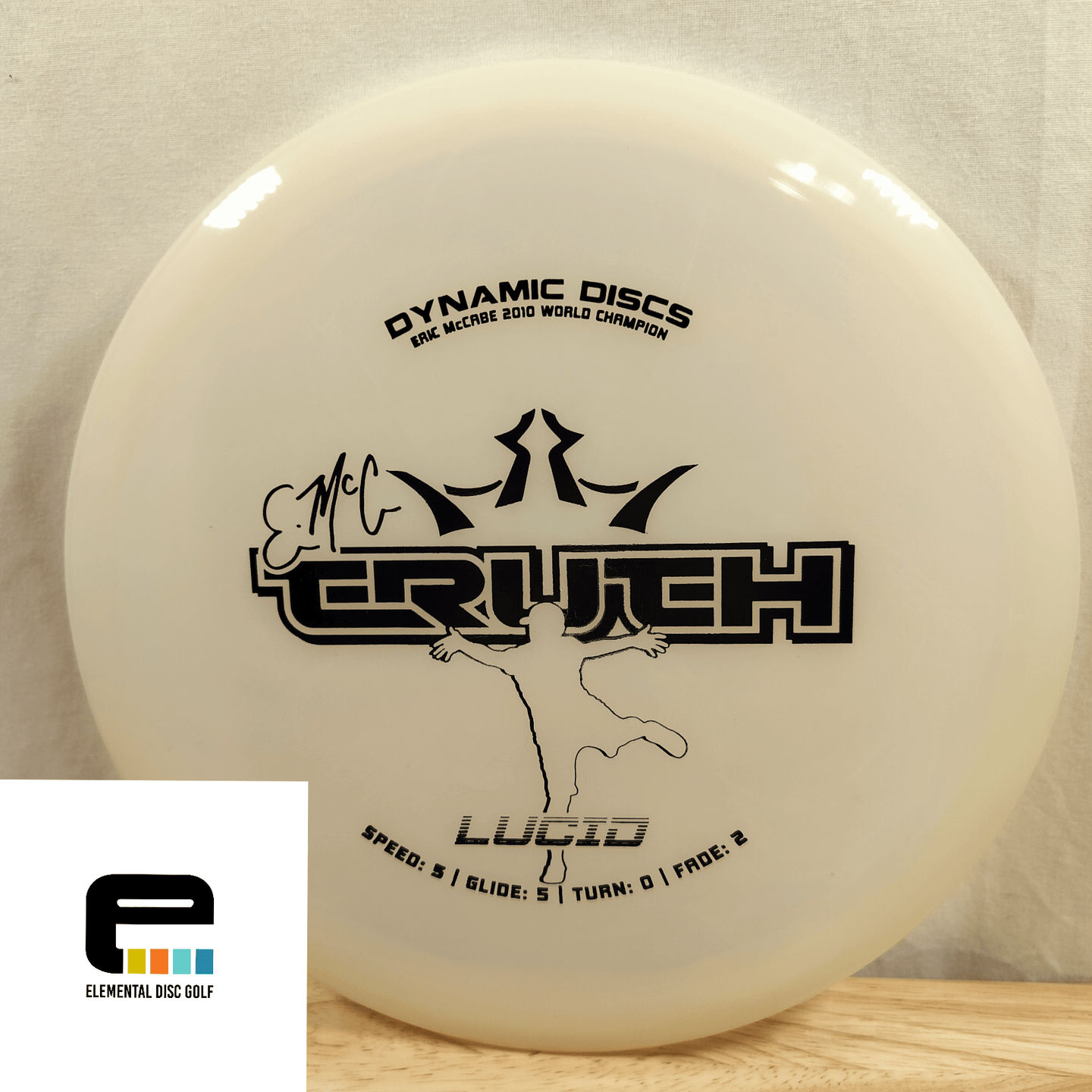 Dynamic Discs Lucid Emac Truth - Elemental Disc Golf