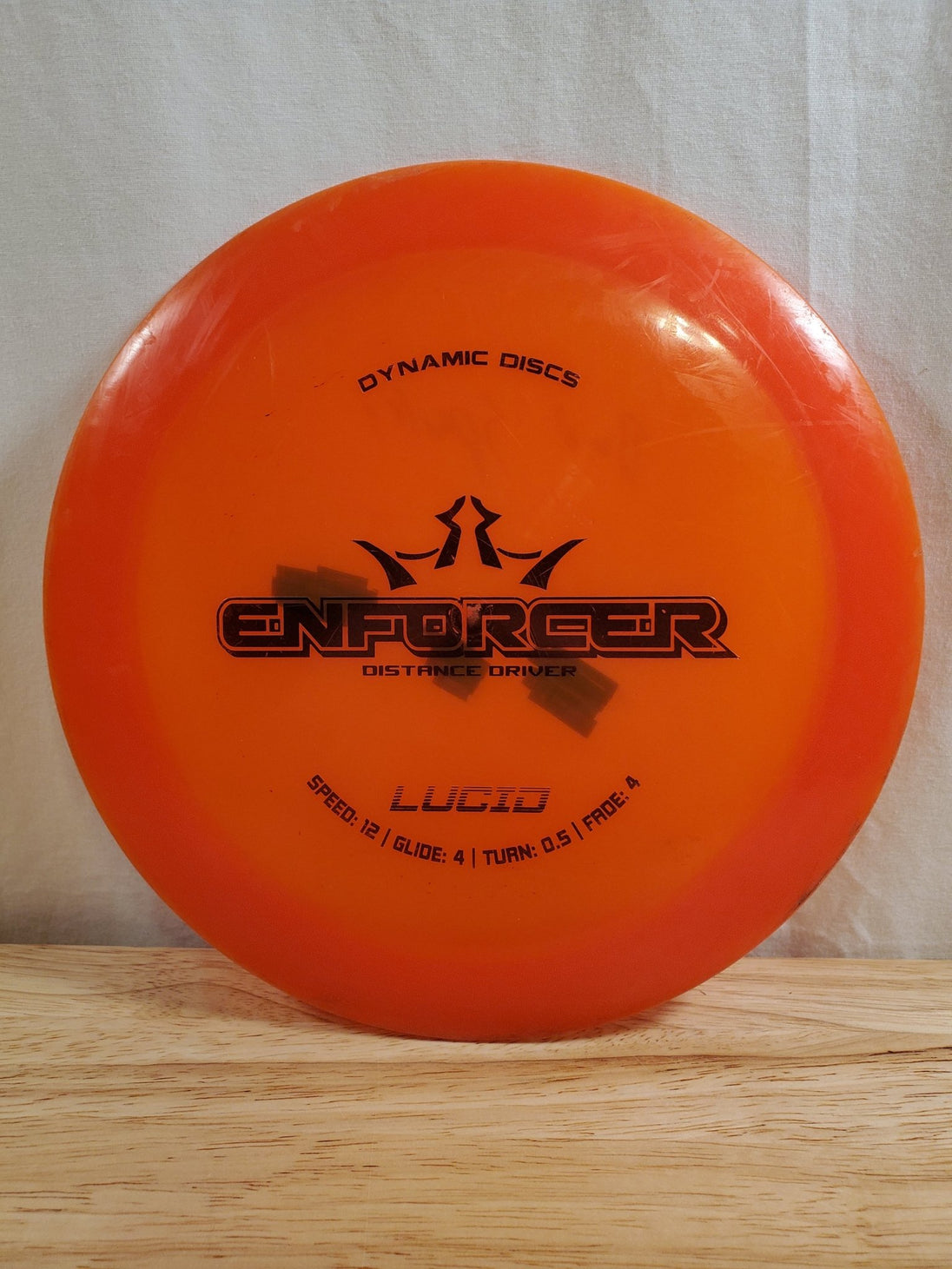 Dynamic Discs Lucid Enforcer (USED) - Elemental Disc Golf