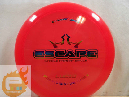 Dynamic Discs Lucid Escape (9/5/-1/2) - Elemental Disc Golf
