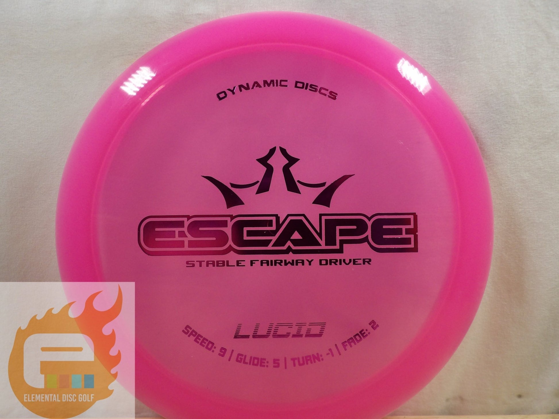 Dynamic Discs Lucid Escape (9/5/ - 1/2) - Elemental Disc Golf