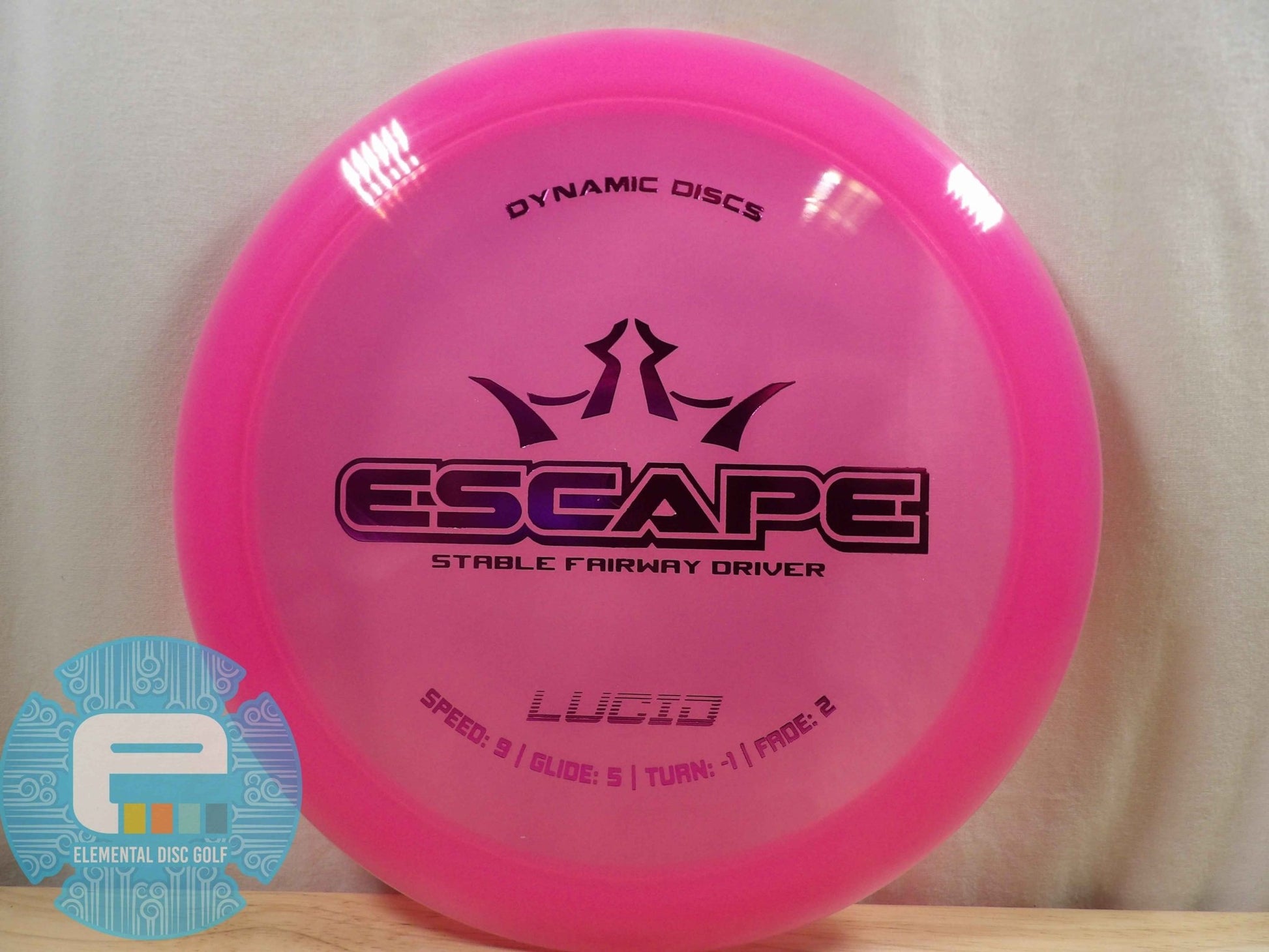 Dynamic Discs Lucid Escape (9/5/-1/2) - Elemental Disc Golf