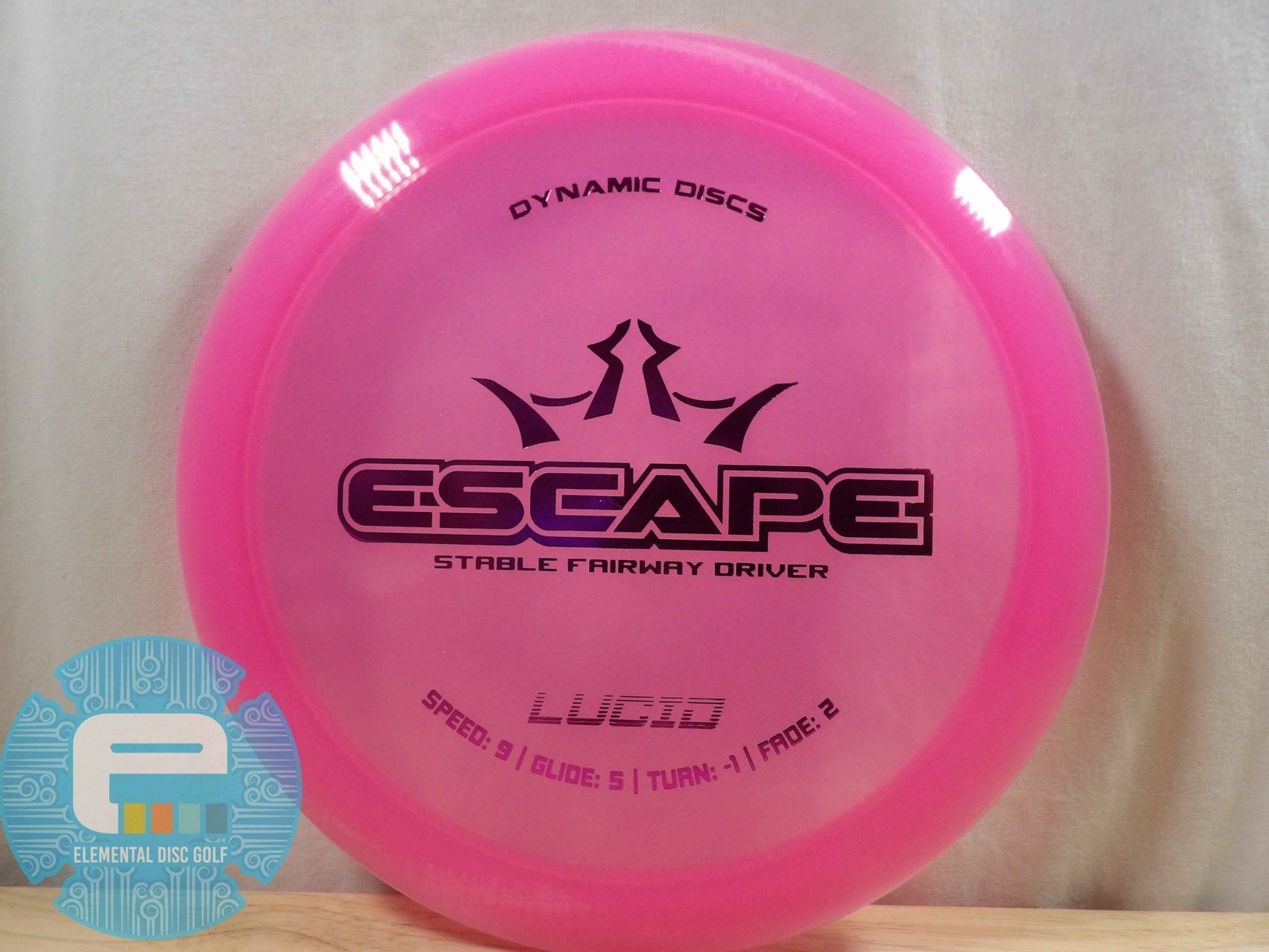 Dynamic Discs Lucid Escape (9/5/-1/2) - Elemental Disc Golf
