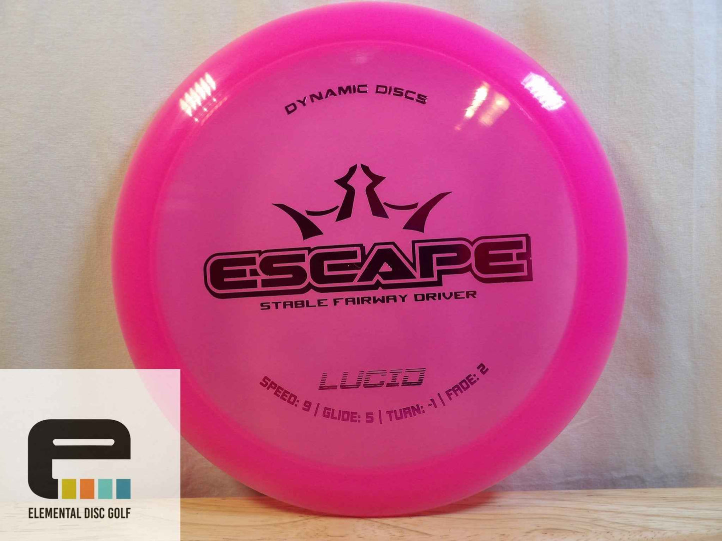 Dynamic Discs Lucid Escape (9/5/-1/2) - Elemental Disc Golf