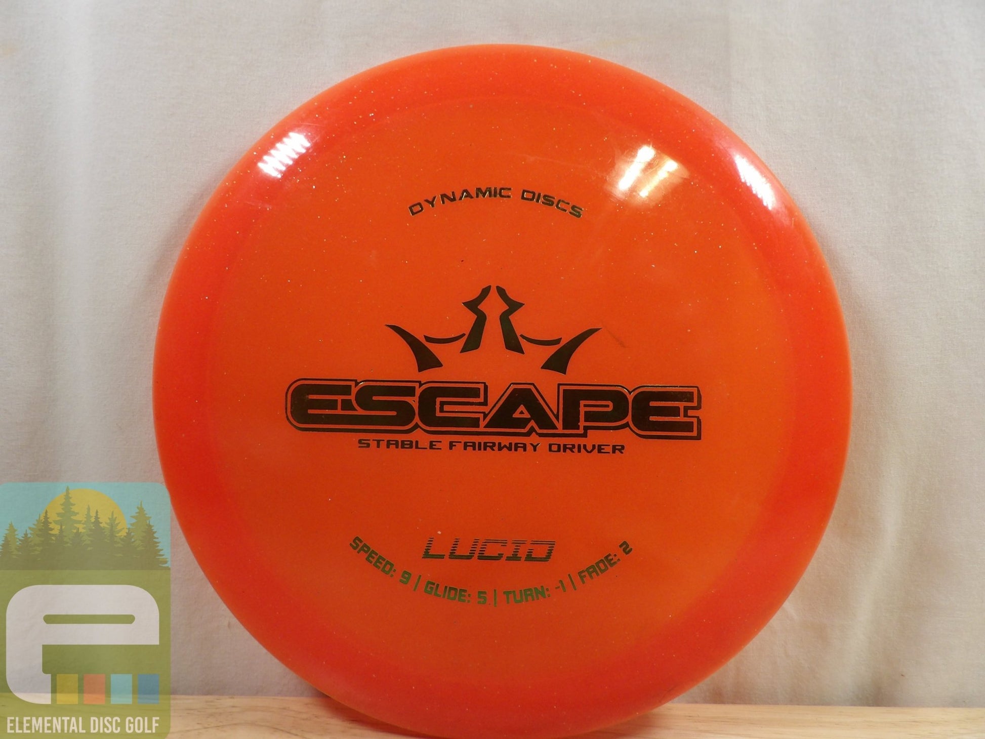 Dynamic Discs Lucid Escape (USED - 8/10) - Elemental Disc Golf