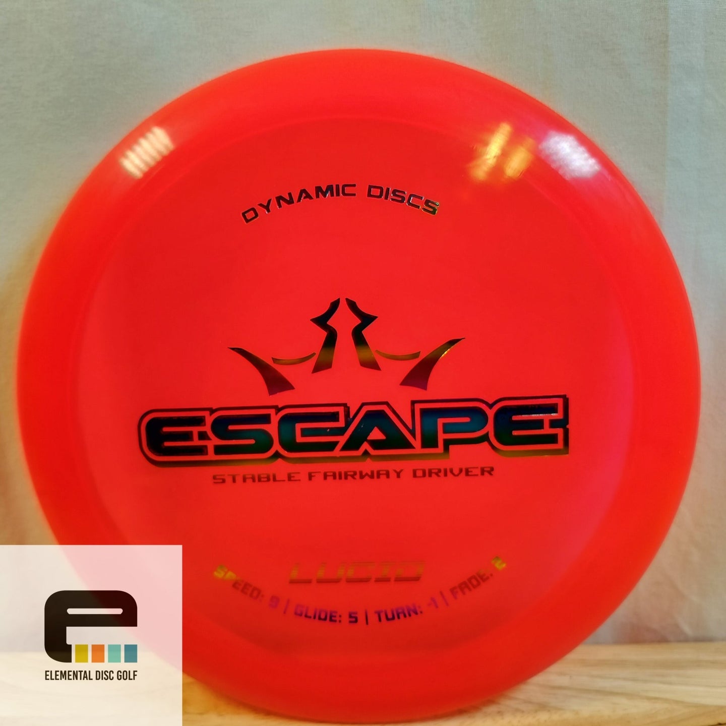 Dynamic Discs Lucid Escape - Elemental Disc Golf