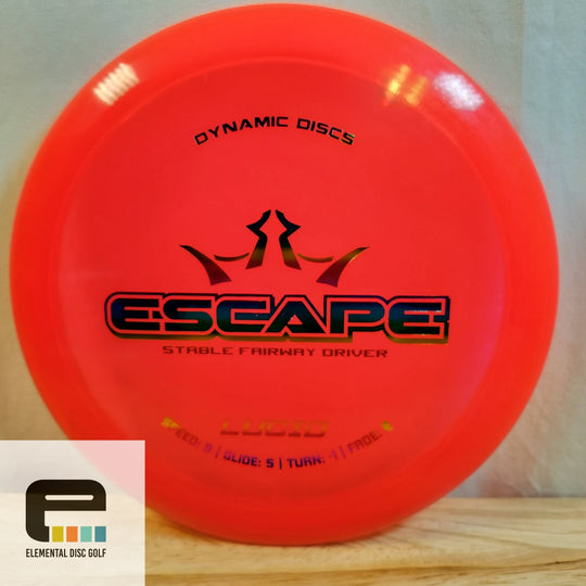 Dynamic Discs Lucid Escape - Elemental Disc Golf