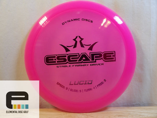 Dynamic Discs Lucid Escape - Elemental Disc Golf