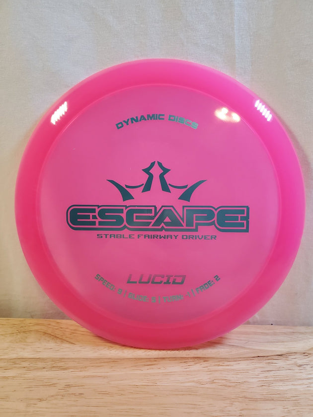 Dynamic Discs Lucid Escape - Elemental Disc Golf