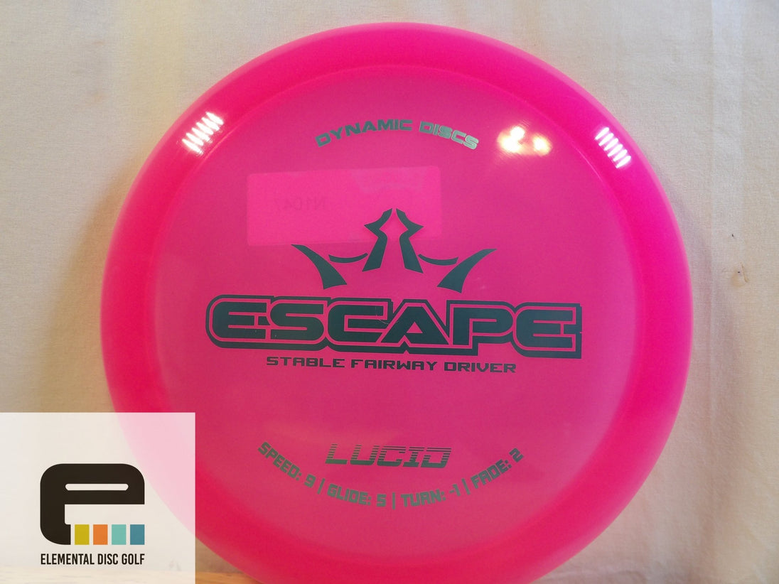 Dynamic Discs Lucid Escape - Elemental Disc Golf