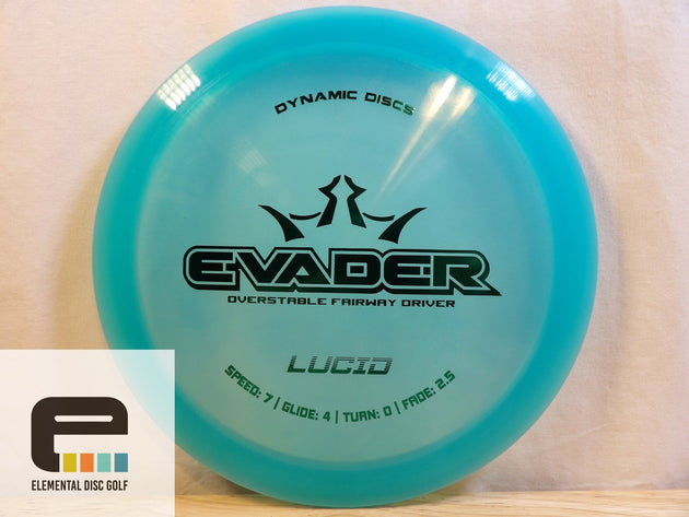 Dynamic Discs Lucid Evader - Elemental Disc Golf