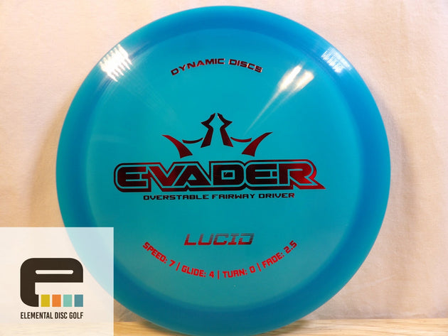 Dynamic Discs Lucid Evader - Elemental Disc Golf