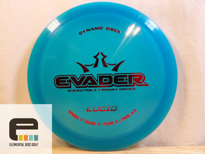 Dynamic Discs Lucid Evader - Elemental Disc Golf