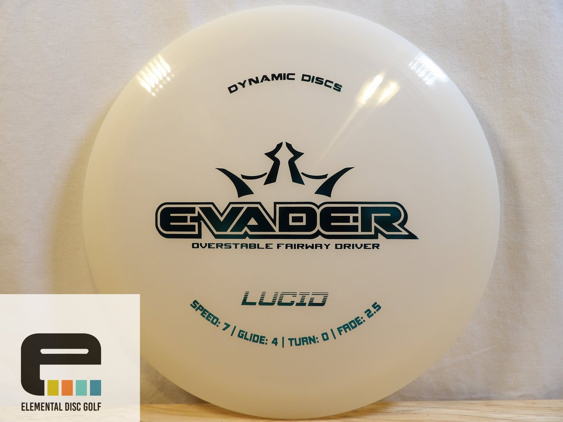 Dynamic Discs Lucid Evader - Elemental Disc Golf