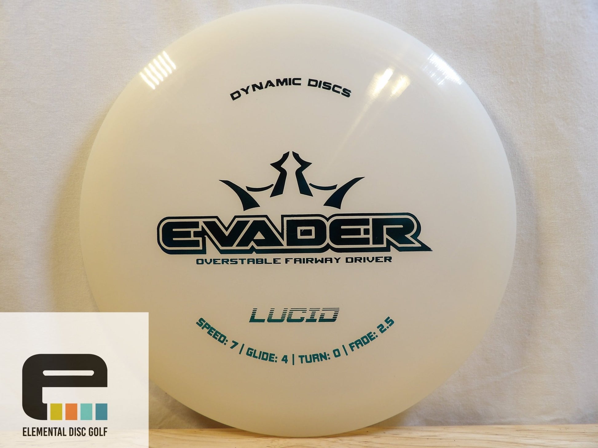 Dynamic Discs Lucid Evader - Elemental Disc Golf
