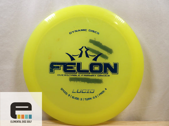 Dynamic Discs Lucid Felon (USED) - Elemental Disc Golf