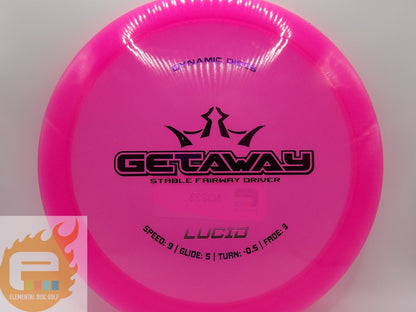 Dynamic Discs Lucid Getaway (9/5/-0.5/3) - Elemental Disc Golf