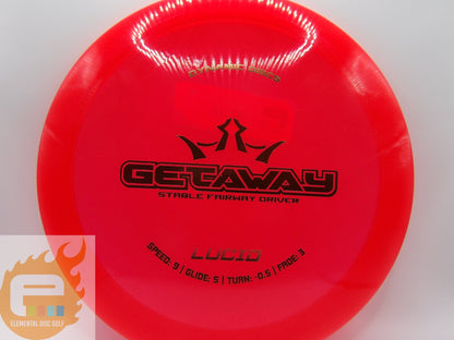 Dynamic Discs Lucid Getaway (9/5/-0.5/3) - Elemental Disc Golf
