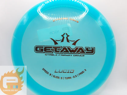 Dynamic Discs Lucid Getaway (9/5/-0.5/3) - Elemental Disc Golf