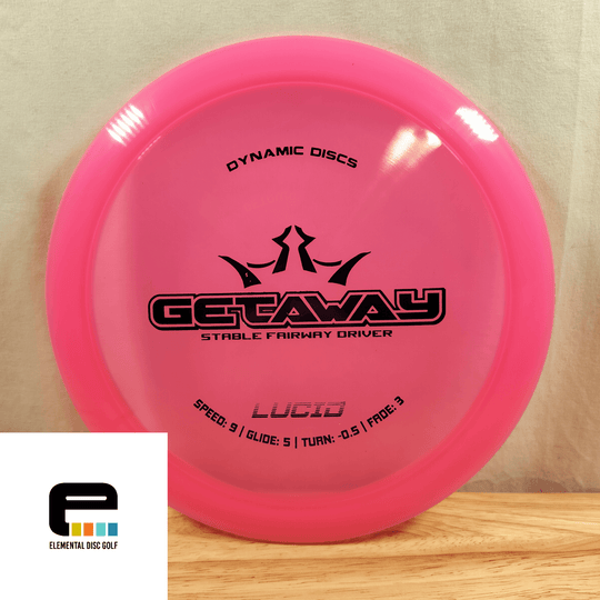 Dynamic Discs Lucid Getaway - Elemental Disc Golf