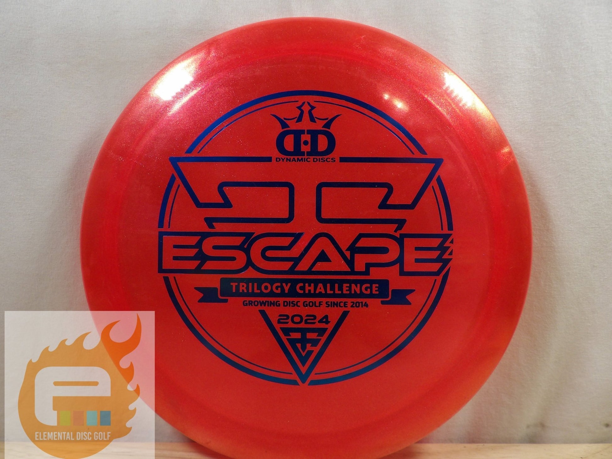 Dynamic Discs Lucid Glimmer Escape (USED - 8.5/10) - Elemental Disc Golf