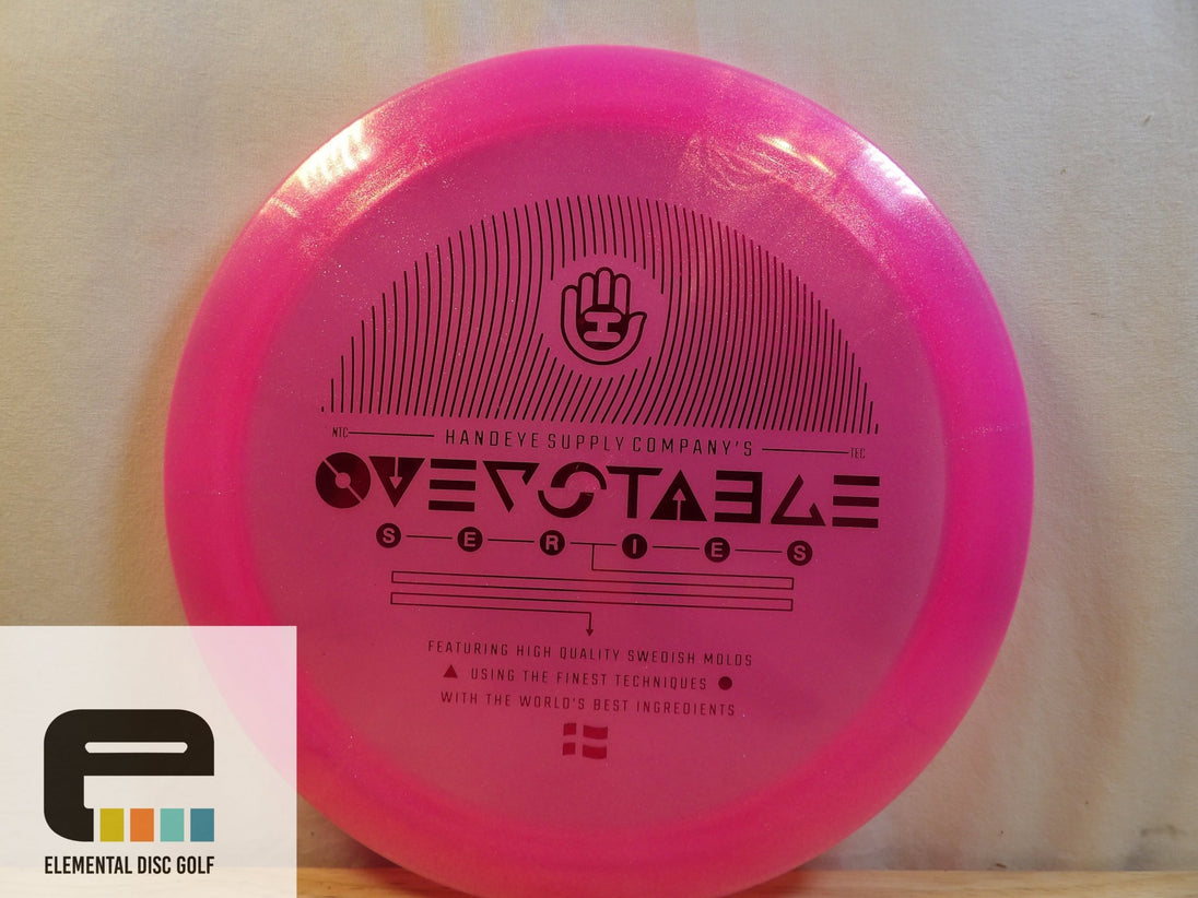 Dynamic Discs Lucid Glimmer Felon (Handeye) - Elemental Disc Golf